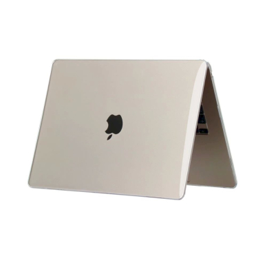 Tech-Protect SmartShell Dėklas MacBook Air 15 M2 / M3 / 2023-2024 - Permatomas 4