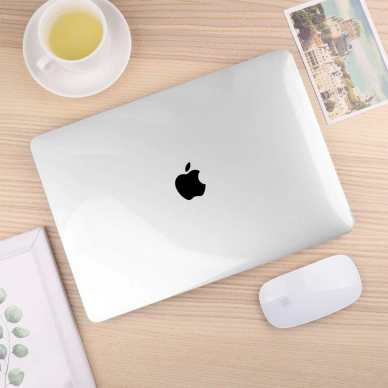 Tech-Protect SmartShell Dėklas MacBook Air 15 M2 / M3 / 2023-2024 - Permatomas 7