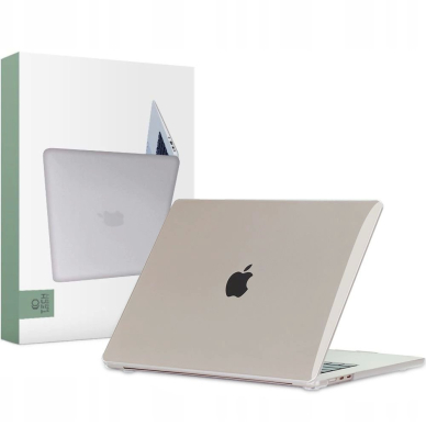 Tech-Protect SmartShell Dėklas MacBook Air 15 M2 / M3 / 2023-2024 - Permatomas