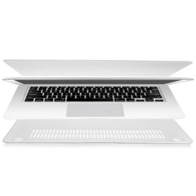 Tech-Protect SmartShell Dėklas MacBook Pro 13" 2016-2022 - matte Juodas 1