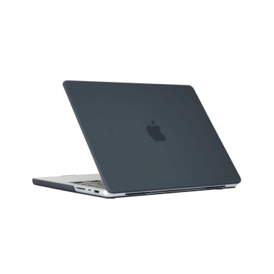 Tech-Protect SmartShell Dėklas MacBook Pro 14 M1 / ​​M2 / M3 2021-2023 - matte Juodas 4