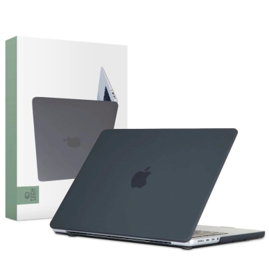 Tech-Protect SmartShell Dėklas MacBook Pro 14 M1 / ​​M2 / M3 2021-2023 - matte Juodas