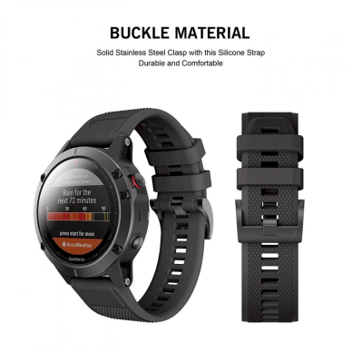 Tech-Protect Smooth Dėklas Garmin Fenix ​​3 / 5X / 3HR / 5X Plus / 6X / 6X Pro / 7X - Juodas 1