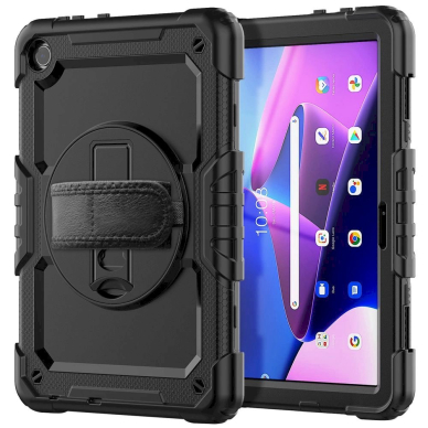 Tech-Protect Solid360 Dėklas Lenovo Tab M10 (3rd gen.) 10.1 TB-328 - Juodas 4