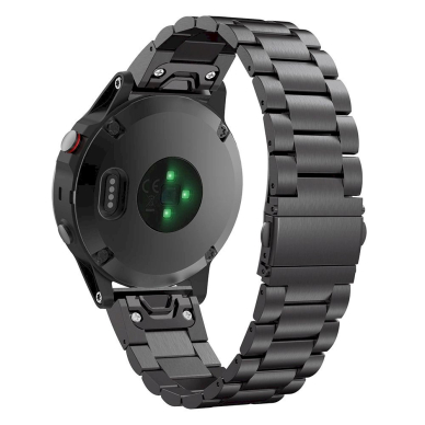 Tech-Protect Stainless Apyrankė Garmin Fenix ​​5/6/6 Pro/7 - Juodas 2