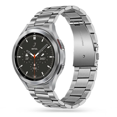 Tech-Protect Stainless Apyrankė Samsung Galaxy Watch 4/5/5 Pro/6/7/FE - Silver