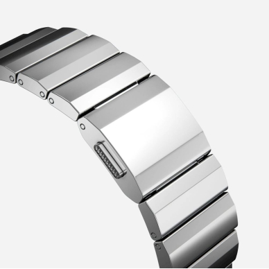 Tech-Protect SteelBand Apyrankė Apple Watch 4 / 5 / 6 / 7 / 8 / 9 / SE / Ultra 1 / 2 (42/44/45/49 mm) - Silver 3