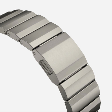 Tech-Protect SteelBand Apyrankė Apple Watch 4 / 5 / 6 / 7 / 8 / 9 / SE / Ultra 1 / 2 (42/44/45/49 mm) - titanium 3