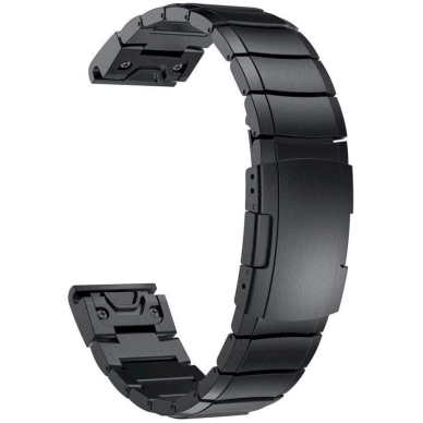 Tech-Protect SteelBand Apyrankė Garmin Fenix ​​3 / 5X / 3HR / 5X Plus / 6X / 6X Pro / 7X - Juodas 3