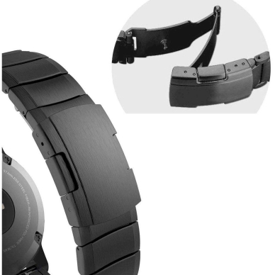 Tech-Protect SteelBand Apyrankė Garmin Fenix ​​3 / 5X / 3HR / 5X Plus / 6X / 6X Pro / 7X - Juodas 5