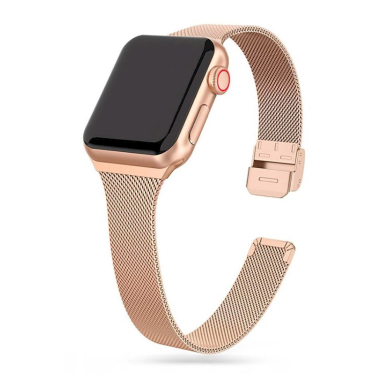 Tech-Protect Thin Milanese bracelet Apple Watch 4 / 5 / 6 / 7 / 8 / 9 / SE (38/40/41 mm) - gold