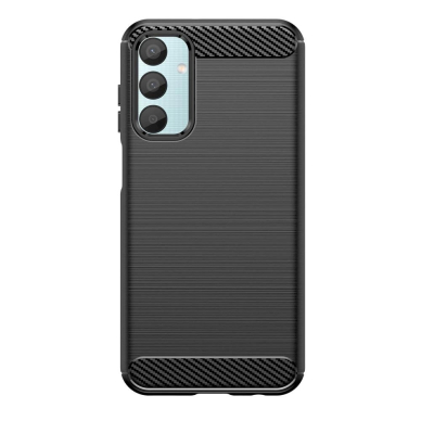 Tech-Protect TPUCarbon Dėklas Samsung Galaxy M15 5G - Juodas 1