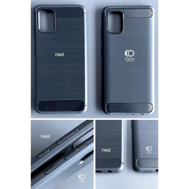 Tech-Protect TPUCarbon Dėklas Xiaomi Redmi 12 - Juodas 7