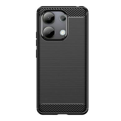 Tech-Protect TPUCarbon Dėklas Xiaomi Redmi Note 13 4G / LTE - Juodas 1