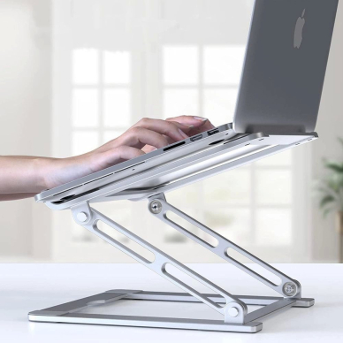 Tech-Protect ULS400 universal extendable stand a laptop up to 17" - silver 6