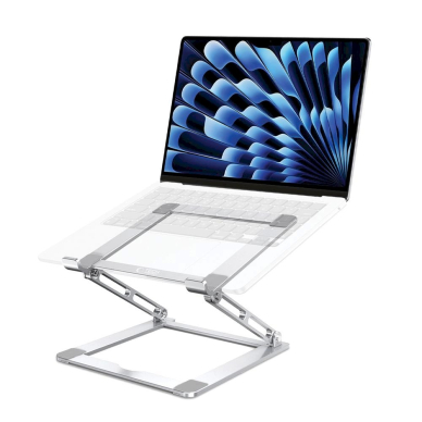 Tech-Protect ULS400 universal extendable stand a laptop up to 17" - silver 8