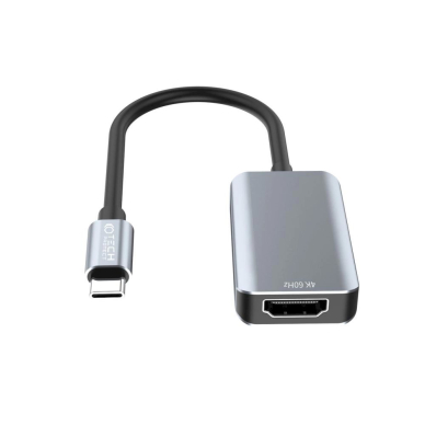 Tech-Protect UltraBoost USB-C (Male) / HDMI (Female) 4K 60Hz Adapter - Juodas 2