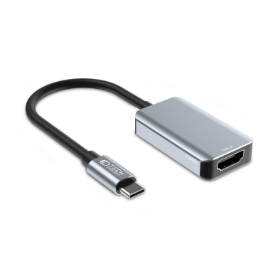 Tech-Protect UltraBoost USB-C (Male) / HDMI (Female) 4K 60Hz Adapter - Juodas