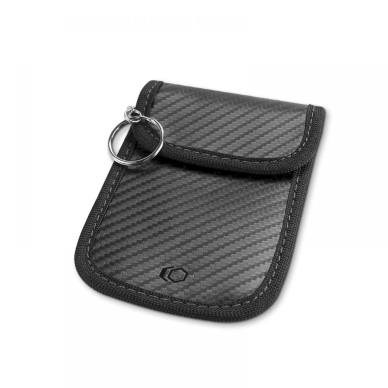 Tech-Protect V1 RFID cover car keys - Juodas carbon 2