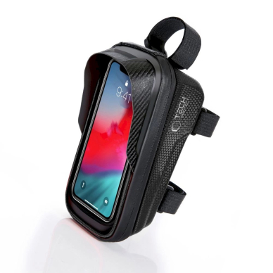 Tech-Protect V2 bicycle bagspace a 1l phone - Juodas 5