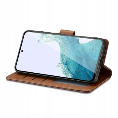 Tech-Protect Wallet Dėklas Samsung Galaxy A14 4G / 5G - brown 1