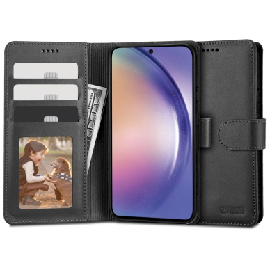 Tech-Protect Wallet Dėklas Samsung Galaxy A54 5G - Juodas