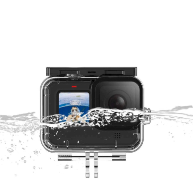 Tech-Protect Waterproof Dėklas GoPro Hero 9 / 10 / 11 / 12 - Permatomas 3