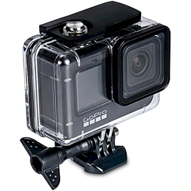 Tech-Protect Waterproof Dėklas GoPro Hero 9 / 10 / 11 / 12 - Permatomas