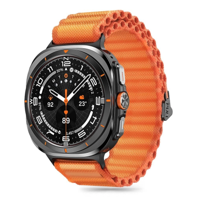 Tech-Protect Weave Pro Apyrankė Samsung Galaxy Watch Ultra (47mm) - Oranžinė