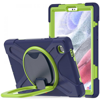 Tech-Protect X-Armor Dėklas Samsung Galaxy Tab A7 Lite 8.7 T220 / T225 - navy blue-green