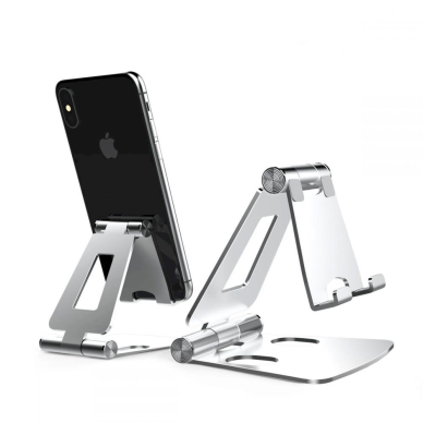 Tech-Protect Z16 universal smartphone stand - silver