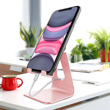 Tech-Protect Z4A universal smartphone stand - Juodas 1