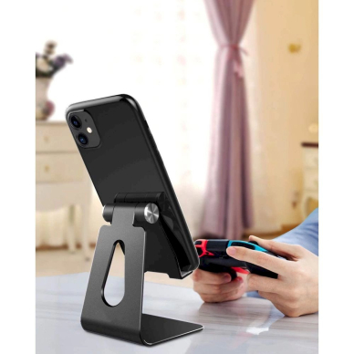 Tech-Protect Z4A universal smartphone stand - Juodas 2