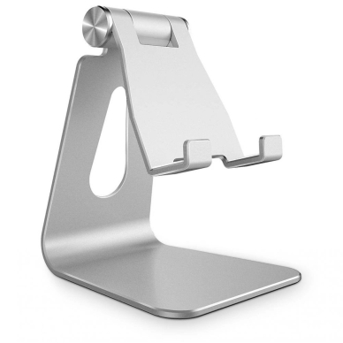 Tech-Protect Z4A universal smartphone stand - silver