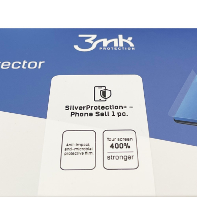 Telefono Apsauginė Plėvelė 5vnt. - Išpjaunama 3MK All-Safe SilverProtection + 4