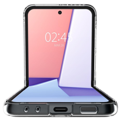 Telefono Dėkla Spigen Thin Fit Pro na Samsung Galaxy Z Flip 5 Skaidrus KOW068 11