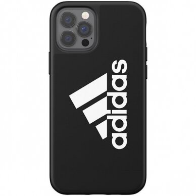 Telefono Dėklas Case ADIDAS - Iconic Sports Case for iPhone 12/12 Pro Juodas KOW068 1