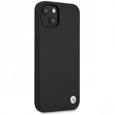 Telefono Dėklas Etui BMW BMHCP13SSILBK iPhone 13 mini 5,4" Juodas KOW068 3