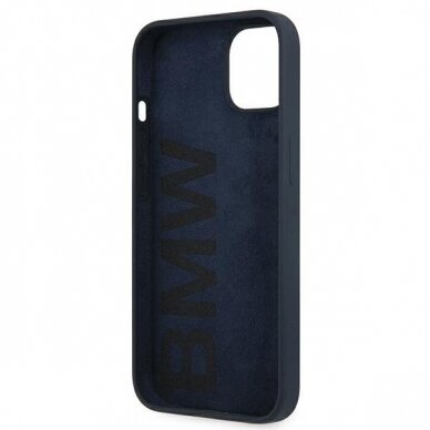 Telefono Dėklas Etui BMW BMHCP13SSILNA iPhone 13 mini 5,4" Mėlynas KOW068 5