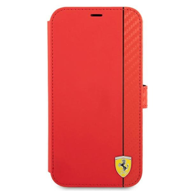 Telefono Dėklas Ferrari FESAXFLBKP13LRE iPhone 13 Pro / 13 6.1" Raudonas KOW068 2