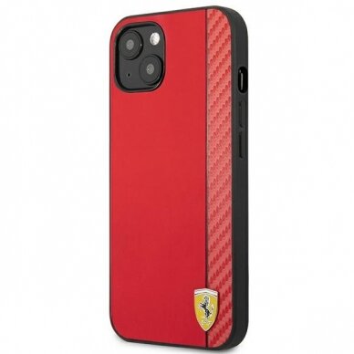 Telefono Dėklas Ferrari FESAXHCP13SRE iPhone 13 mini 5.4" Raudonas KOW068 1