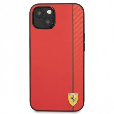 Telefono Dėklas Ferrari FESAXHCP13SRE iPhone 13 mini 5.4" Raudonas KOW068 2