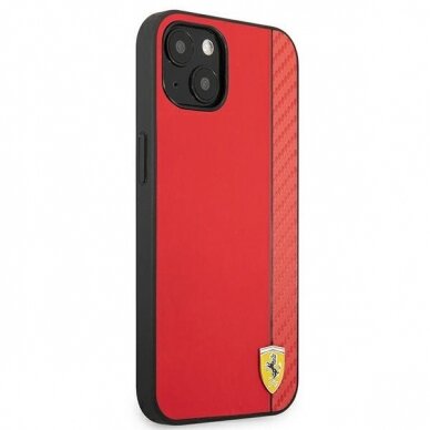 Telefono Dėklas Ferrari FESAXHCP13SRE iPhone 13 mini 5.4" Raudonas KOW068 3