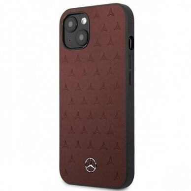 Telefono Dėklas Mercedes MEHCP13SPSQRE iPhone 13 mini 5,4" Bordo KOW068 1