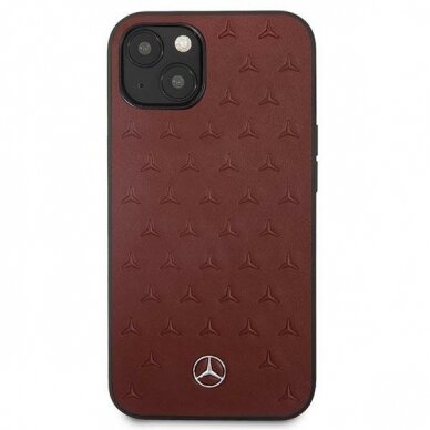 Telefono Dėklas Mercedes MEHCP13SPSQRE iPhone 13 mini 5,4" Bordo KOW068 2