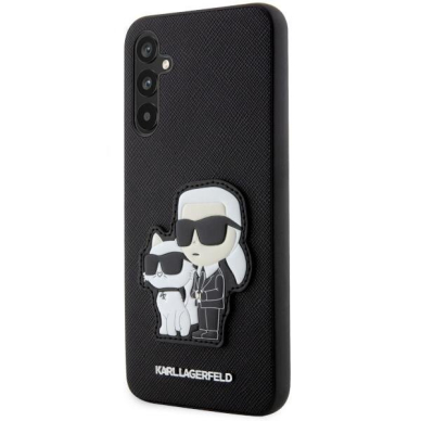 Telefono Dėklas Samsung Galaxy A54 5G Karl Lagerfeld Eco Leather TPU Juodas 2