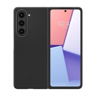 Telefono Dėklas Spigen Airskin Pro na Samsung Galaxy Z Fold 5 Juodas KOW068 1