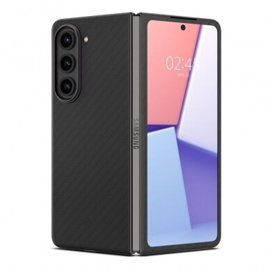 Telefono Dėklas Spigen Airskin Pro na Samsung Galaxy Z Fold 5 Juodas KOW068 3