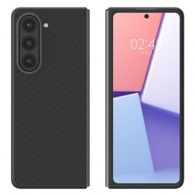 Telefono Dėklas Spigen Airskin Pro na Samsung Galaxy Z Fold 5 Juodas KOW068 5