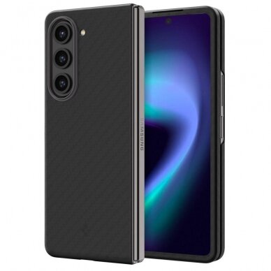 Telefono Dėklas Spigen Airskin Pro na Samsung Galaxy Z Fold 5 Juodas KOW068